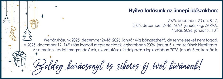 Karácsonyi nyitvatartás