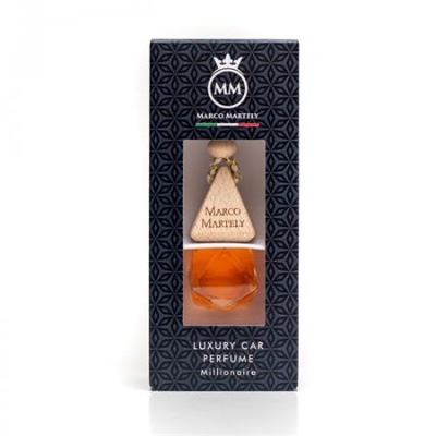 Autóparfüm, férfi illat, 7 ml, MARCO MARTELY "Millionaire"