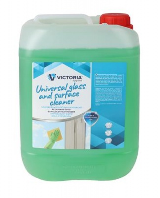 Általános üveg- és felülettisztítószer, 5 l, VICTORIA HYGIENE