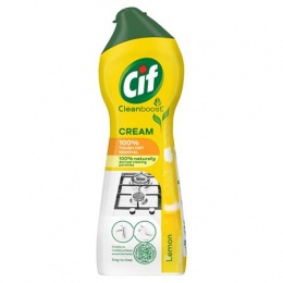 Súrolószer, 360 g/ 250 ml, CIF "Cream", citrom