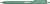 Golyóstoll, 1,0 mm, nyomógombos, háromszögletű, KORES "Klick Vintage", vegyes színek
